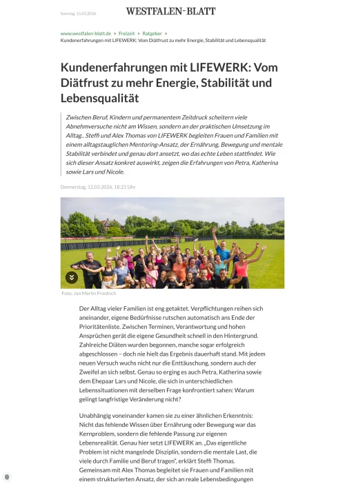 Westfalen Blatt